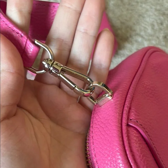 Kate Spade Vibrant Pink Crossbody Bag - Picture 9 of 13